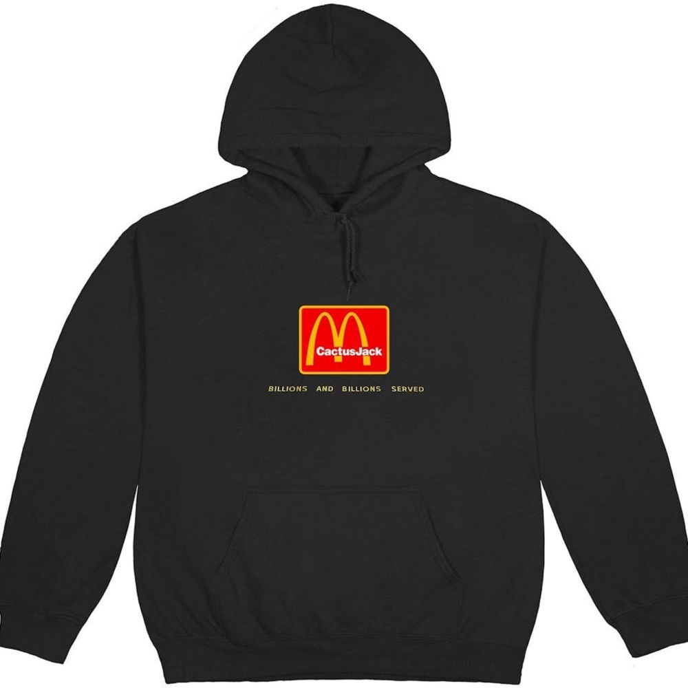 Travis Scott x McDonald's Billions Served Hoodie